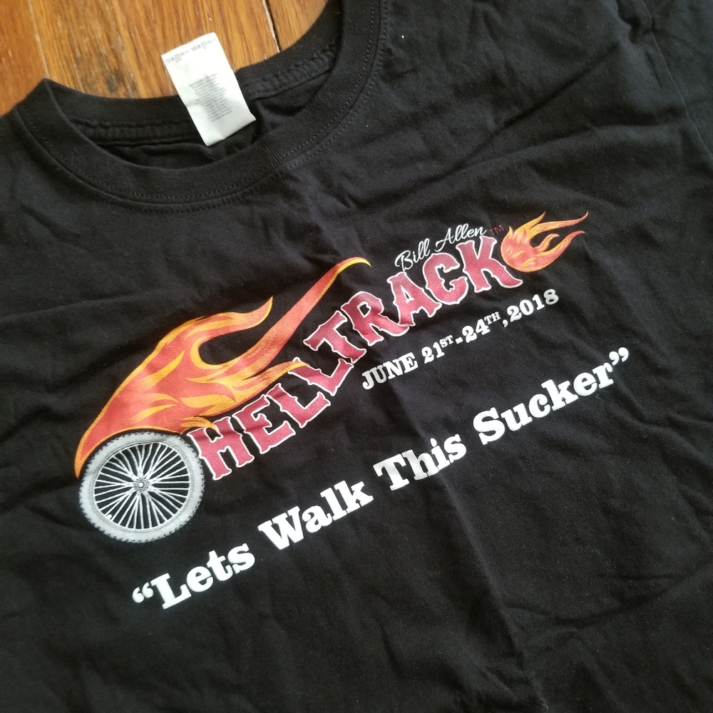 NWOT Helltrack Shirt